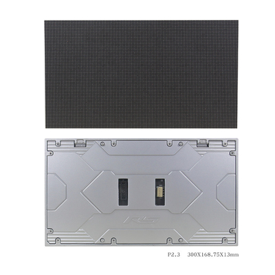 Innen-Digitalanzeigen-Modul P2.34mm LED steif und Undeformed