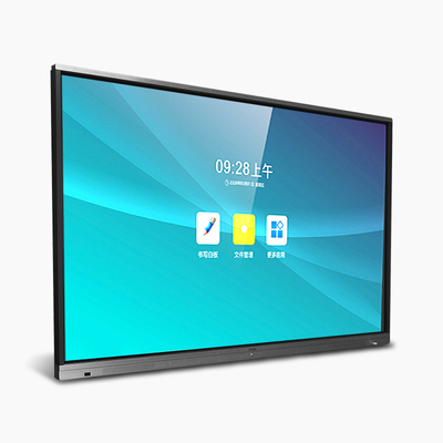 Hochauflösendes 86&quot; alle in einem intelligenten kundenspezifischen LCD-Bildschirm für Konferenzzimmer