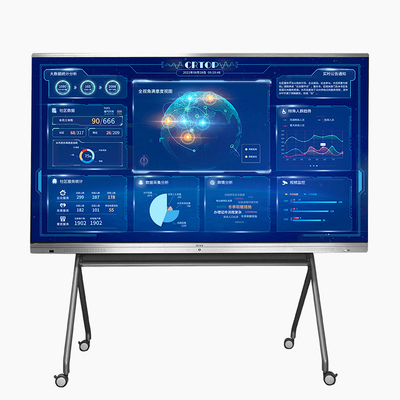 75&quot; LCD-Bildschirm-intelligentes Fernbedienfeld Note 4K HD