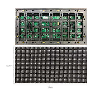 Der hohen Stabilitäts-LED Modul Werbungs-Schirm-des Brett-320mm*160mm im Freien
