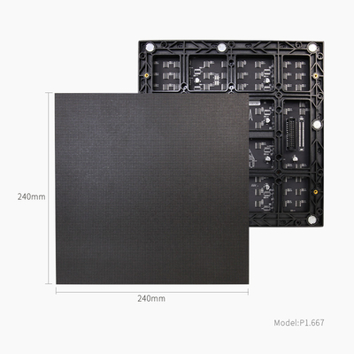 LED-BILDSCHIRM MIT FEINEM PIXELABSTAND 480*480*75MM