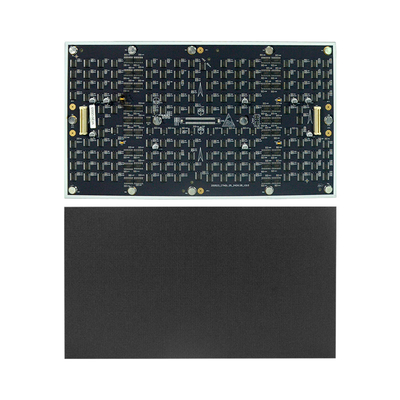 Videobildschirm P1.5625mm LED 55 Zoll-großer Kasten feuchtigkeitsfest