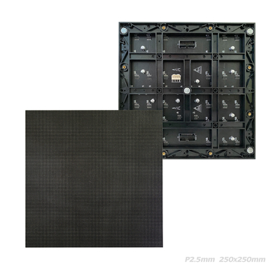 Schirm-Mietaluminium-Würfel geworfenes Kabinett 500x500mm P2.97mm Innen-LED