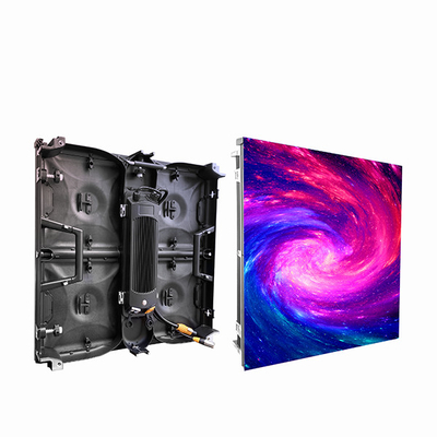 P3mm sterben Innen-LED Kabinett-Größe des Platten-Schirm-576X576mm geworfener Kasten