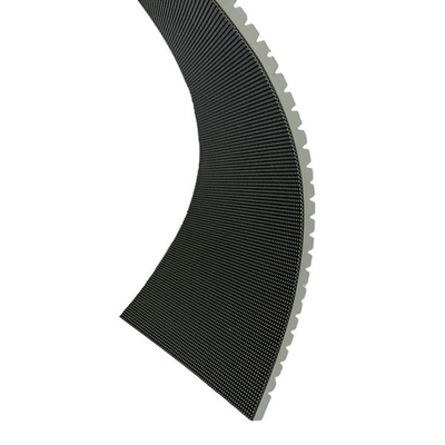 Ultra dünner eingebettete Boden-Stellung P4mm flexibler LED Bildschirm