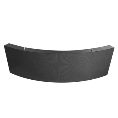 Ultra dünner eingebettete Boden-Stellung P4mm flexibler LED Bildschirm
