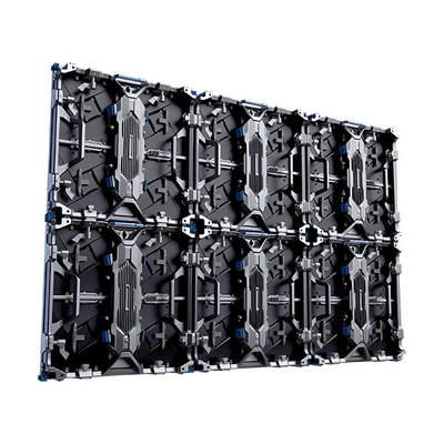 Aluminium-Druckgussbox Vermietung LED-Innenbildschirm Vedio Panel Prive P2.97mm