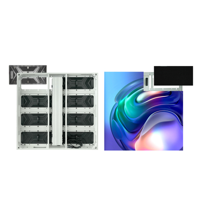 High Stability Board LED-Werbeschirm für den Außenbereich, 320 mm x 160 mm Modul