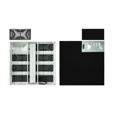 High Stability Board LED-Werbeschirm für den Außenbereich, 320 mm x 160 mm Modul