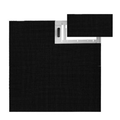 High Stability Board LED-Werbeschirm für den Außenbereich, 320 mm x 160 mm Modul
