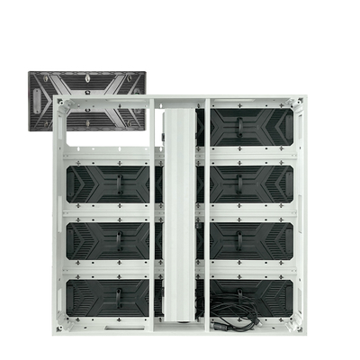 High Stability Board LED-Werbeschirm für den Außenbereich, 320 mm x 160 mm Modul