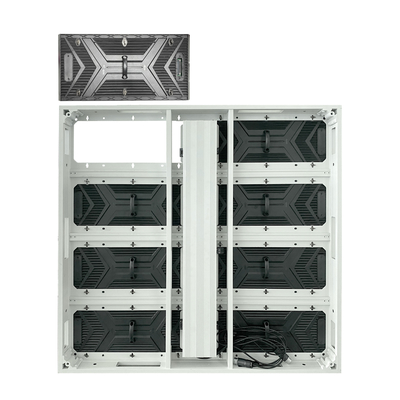 High Stability Board LED-Werbeschirm für den Außenbereich, 320 mm x 160 mm Modul