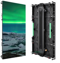 Miet-LED Schirm CER-FCC ETL im Freien mit 500x500mm sterben geworfener Kasten