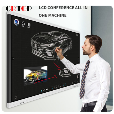 75&quot; Konferenzsaal LCD-Anzeige alle in einer intelligenten Fernbedienung