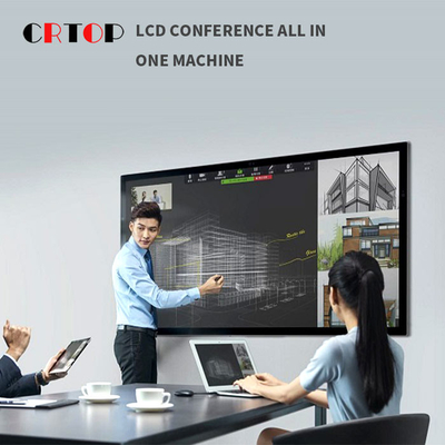 75&quot; Konferenzsaal LCD-Anzeige alle in einer intelligenten Fernbedienung