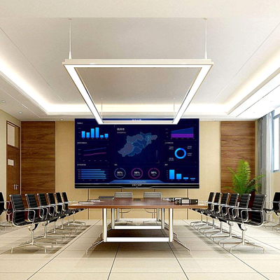 108&quot; P1.25mm-Konferenzzimmer LED-Anzeige 180 Grad breiter Blickwinkel