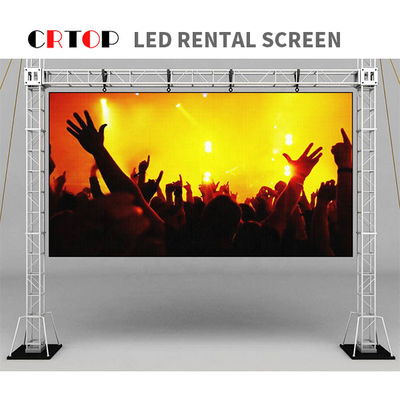 Vedio-Wand-Anzeige Schirm P3.91mm 4500cd Miet-LED im Freien