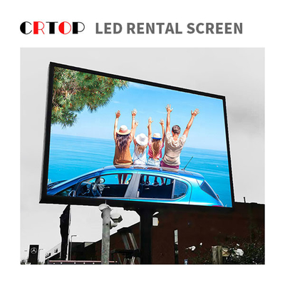 Vedio-Wand-Anzeige Schirm P3.91mm 4500cd Miet-LED im Freien
