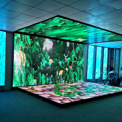Bodenfliese LED DisplayP2.976P3.91P4.81