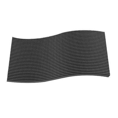 Weiche magnetische flexible LED Moudle 1R1G1B Pixel-Struktur P4mm