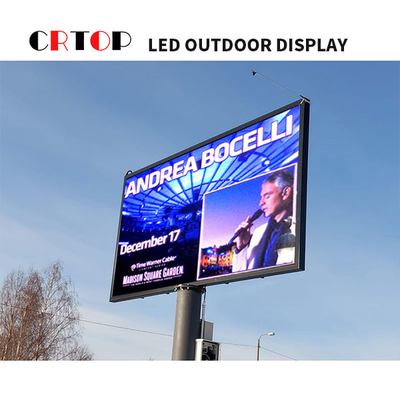 Flexibler LED Werbungs-Schirm P3mm im Freien mit breitem Betrachten-Winkel