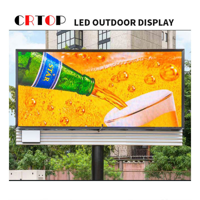 Hochauflösende P8 Videobildschirme LED Stadiums-Wand im Freien