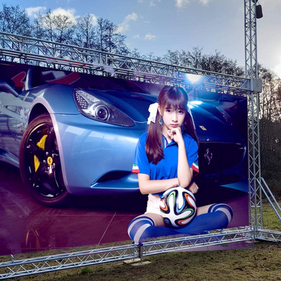 Digital Werbung P10 im Freien sortiert LED aus normale, welche die Videowand erneuern