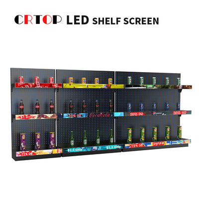Kreative P1.875mm-Regal LED-Anzeige für Supermarkt-Einkaufszentrum