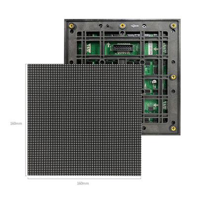 P6mm LED im Freien die Bildschirmanzeige annoncierend einfach zu installieren