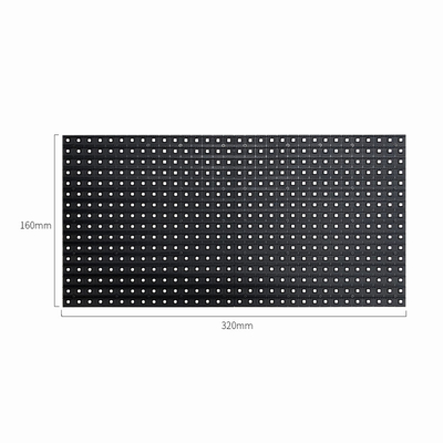 P6mm LED im Freien die Bildschirmanzeige annoncierend einfach zu installieren