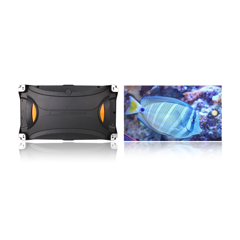 Schirm-justierbare Farbtemperatur RGB 8K HD feiner Neigungs-LED