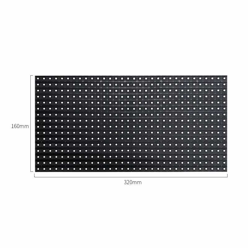 Hoch erneuern LED Werbungs-Schirm des Lüfter-im Freien für große Quadrate p8