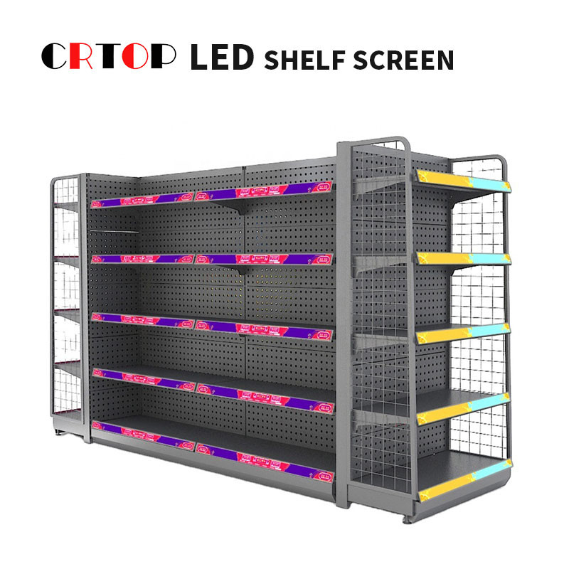 Kreative P1.875mm-Regal LED-Anzeige für Supermarkt-Einkaufszentrum